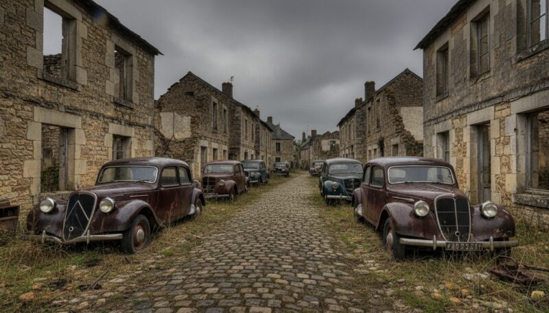 Oradur-sur-Glane Francuska poseta memorijal Oradur-sur-Glane Francuska poseta memorijal