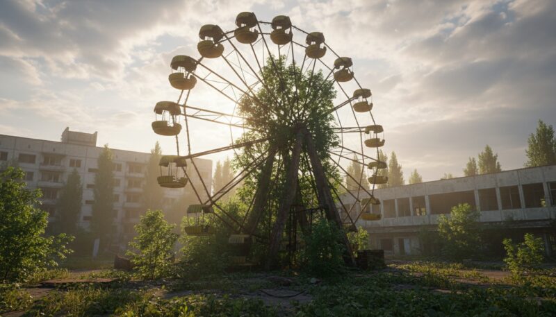 Pripjat Ukrajina tura poseta Černobil Pripjat Ukrajina tura poseta Černobil