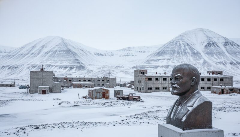 Pyramiden Svalbard Norveška tura Pyramiden Svalbard Norveška tura
